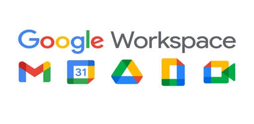 Logo accés online de Google Workspace