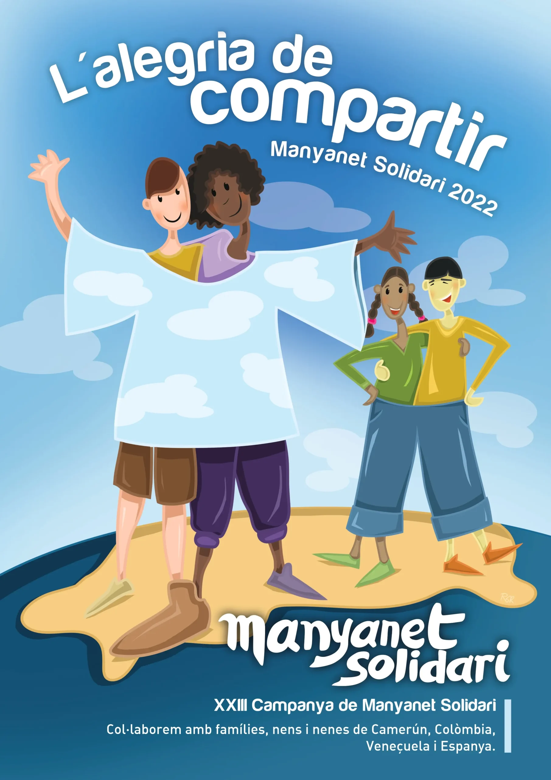 Campanya Manyanet Solidari 2022