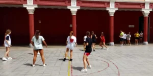 Jornades esportives a secundària.