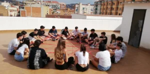 Joc del fill vermell