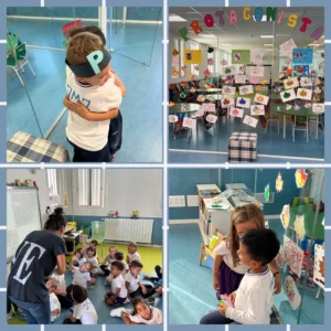 Protagonista setmana infantil