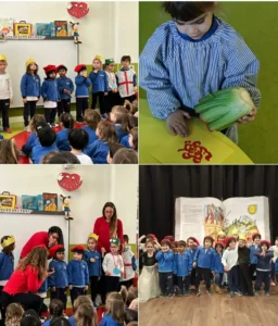 Sant Jordi a Infantil