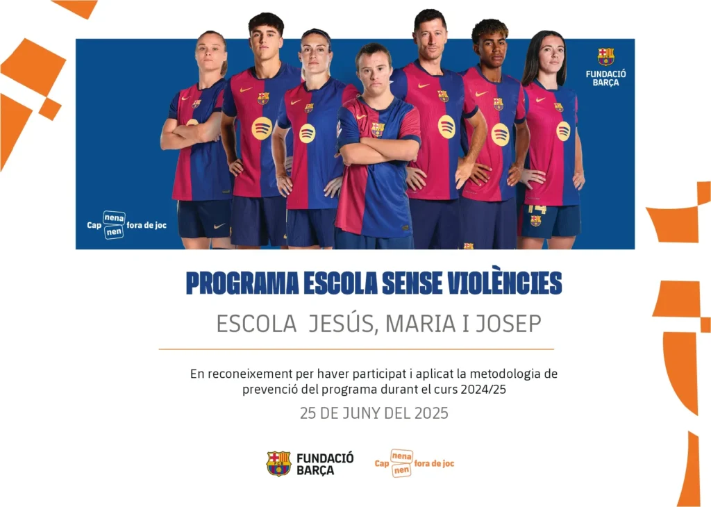Escoles sense violencia FC Barcelona